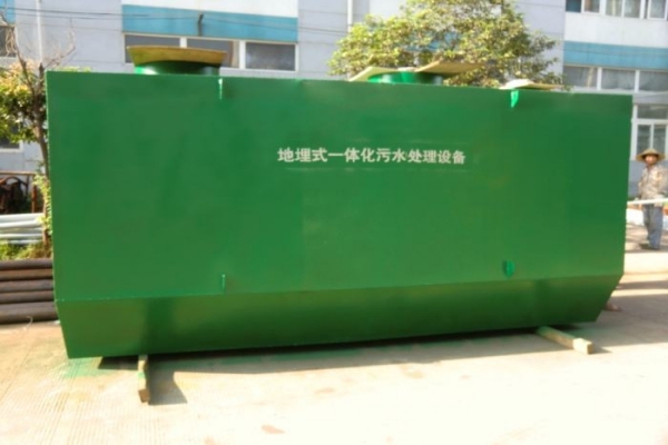 一體化污水處理設(shè)備為什么要及時排污泥？