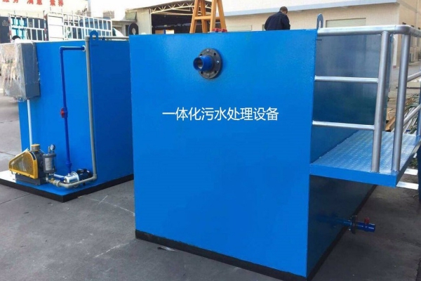 一體化污水處理設(shè)備的沉淀池開機(jī)怎么操作？