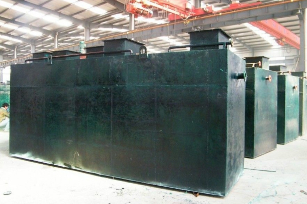 農(nóng)村生活污水處理設(shè)備有哪些組成部分？